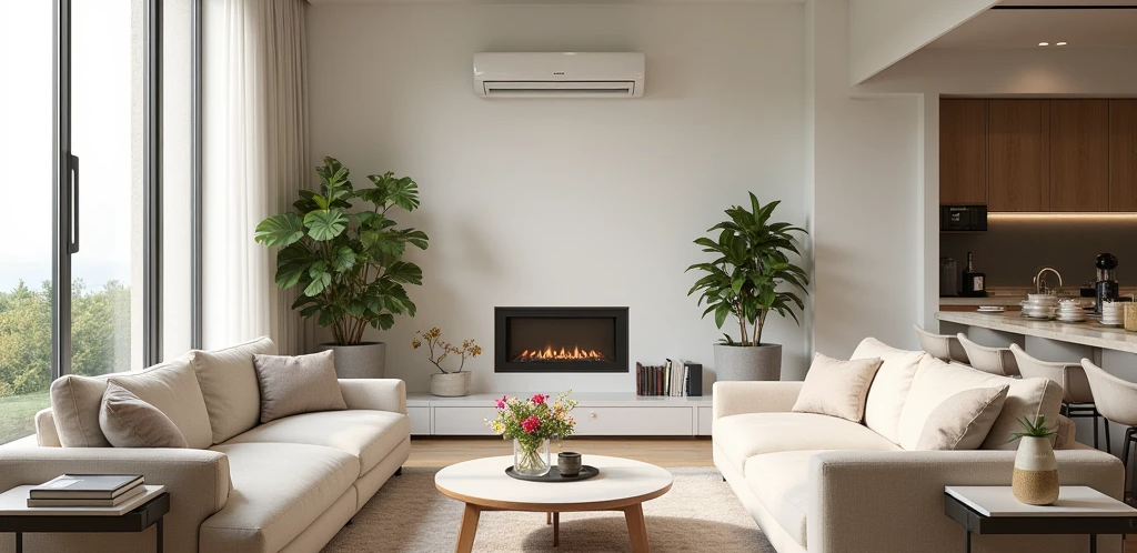 Residential air conditioning installation in Adelaide home